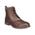 Club Room Men Brown Faux Leather Lace-Up Combat Boots | Club Room in Lebanon