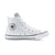 White Converse All Star high-top sneaker on a white background