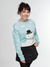Dedoles Women's Baby Blue Winter Snowtime Sweater | Dedoles In Lebanon