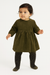 Boboli Baby Girl's Olive/Navy Tights | Boboli in Lebanon