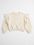 Zara Girl's Cream Sweatshirt | Zara In Lebanon