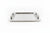 Lucky Tiger Stainless Steel Square Tray (SO-1557)