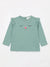 Zara Baby Girl's Light Green Printed Blouse | Zara In Lebanon
