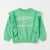 Zara Girl's Green Graphic Ruffled Sweatshirt | Zara In Lebanon