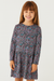 Sinsay Girl's Multicolor Gathered Dress With Floral Print | Sinsay In Lebanon