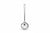Lucky Tiger Stainless Steel GS Hammered Ladle "13" (GSH-L-13)