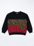 Zara Girl's Black Floral Printed Sweatshirt | Zara In Lebanon