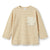Zara Baby Boy's Cream & Beige Striped Pocket Blouse | Zara In Lebanon