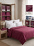 Selenia Seleccion Venca Purple Bed Sheets 185x270 cm | Selenia In Lebanon