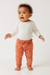 Sinsay Fox & Bunny Baby Girl's Brick Jogger Sweatpants | Sinsay In Lebanon