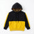Zara Girl's Black & Yellow Color-Block Hoodies | Zara In Lebanon