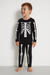 Sinsay Boy's Black Skeleton Pajama Set | Sinsay In Lebanon