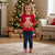 Sinsay Girl's Red Christmas Graphic Blouse