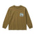 Zara Baby Boy's Dark Khaki Chest Print Blouse | Zara In Lebanon