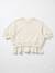 Zara Baby Girl's Cream Sweatshirt | Zara In Lebanon