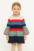 Boboli Girl's Multicolor Long-Sleeve Dress| Boboli in Lebanon