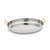 Lucky Tiger Stainless Steel Round Serving Tray (1904)