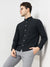 Celio Men's Black Solid Regular Fit Cotton Shirt | Celio in Lebanon