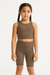 POMPdeLUX Girl's Brown Shorts |POMPdeLUX in Lebanon