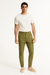 Rebel Men's Khaki Green Casual Fit Cargo Pants | Rebel In Lebanon