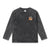 Zara Boy's Washed Black Jerry Graphic Blouse | Zara In Lebanon