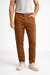 Celio Men's Camel Straight stretch Cargo Pants | Celio in Lebanon