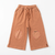 Zara Baby Girl's Blush Printed Wide Leg Pants | Zara In Lebanon