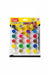 Flair Creative Tempera 24 Shades Colors + One Brush Free NO.90527