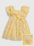 Zara Baby Girl's Yellow Floral Dress | Zara in Lebanon
