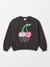 Zara Baby Girl's Dark Grey Printed Sweatshirt| Zara In Lebanon