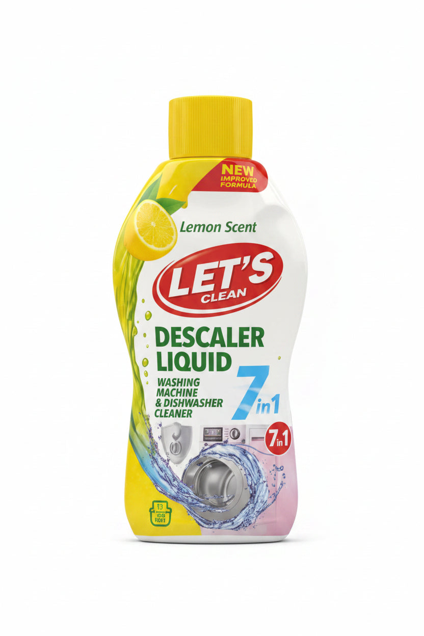 Let's Clean Descaler Liquid 7 In 1