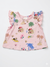 Zara Baby Girl's Pink Printed Sleeveless Blouse | Zara in Lebanon