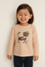 Sinsay Girl's Beige Blouse With Print | Sinsay In Lebanon