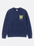 Zara Boy's Navy Printed Blouse | Zara In Lebanon