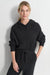 Dkny Women's Black Cable Knit Lounge Hoodies | Dkny in Lebanon