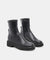 DV Dolce Vita Women's Black Leather Simaya H2O Boots