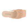 Journee Collection Women's Nude Saskia Heeled Sandal | Journee Collection In Lebanon
