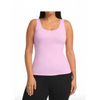 Danskin Woman's Soft Pink Crescent Tank Top