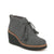 Dr. Scholl's Women's Charcoal Wool Blend Aurora Wedge Booties | Dr. Scholl's In Lebanon