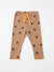 Zara Baby Girl's Light Brown Printed Pant | Zara In Lebanon