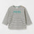 Zara Baby Boy's Cream & Green Striped Crewneck Blouse | Zara In Lebanon