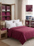 Selenia Seleccion Venca Raspberry Bed Sheets 165x260 cm | Selenia In Lebanon