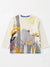 Zara Baby Boy's White Printed Blouse | Zara In Lebanon