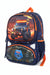 Extreme Dark Blue School BackPack + Pencil Case (3106B)