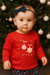 Sinsay Fox & Bunny Baby Girl's Red Blouse With Print | Sinsay In Lebanon