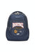 Exsport Backpack Slogan Shiny/Printed Multiple Comp(SBEXBP2627104)