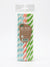 Duni 25 Pack Bio Paper Straws 20cm | Duni In Lebanon