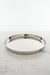 Lucky Tiger Stainless Steel Round Tray