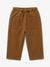 Zara Boy's Camel Elastic Waist Pant | Zara In Lebanon
