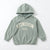 Zara Boy's Mint Green Graphic Pullover Hoodies | Zara In Lebanon